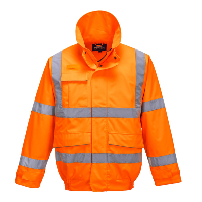 Bomber da lavoro Hi-Vis impermeabile S591 Portwest  - Portwest - Abbigliamento da lavoro Alta Visibilità