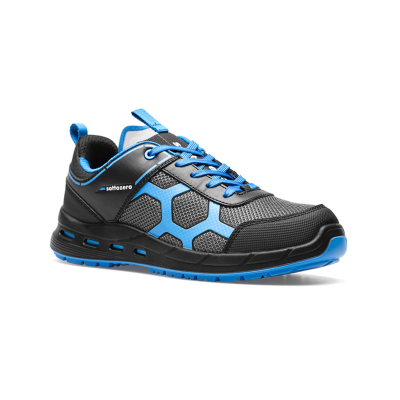 Scarpa antinfortunistica Ufo blu S1PS Sottozero  - Sottozero - Scarpe antinfortunistiche Basse