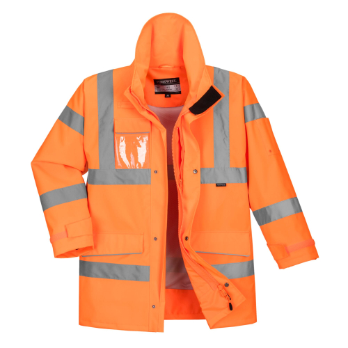 Giacca da lavoro impermeabile e Hi-Vis S590 Portwest  - Portwest - Abbigliamento da lavoro Alta Visibilità