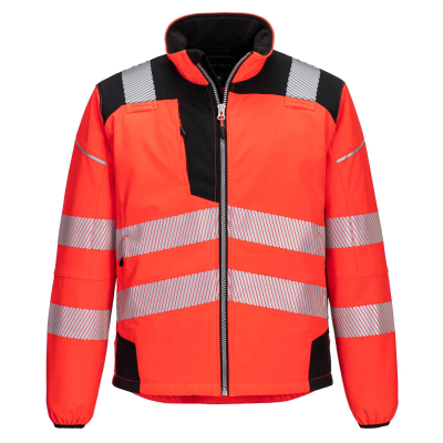 Giacca Softshell Hi-Vis T402 Portwest  - Portwest - Giacche da lavoro Softshell