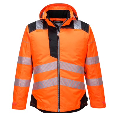 Giacca invernale PW3 Hi-Vis impermeabile e traspirante Portwest  - Portwest - Abbigliamento da lavoro Alta Visibilità