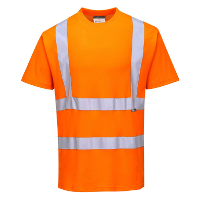 T-shirt alta visibilità in cotone S170 Portwest  - Portwest - T-shirt da lavoro