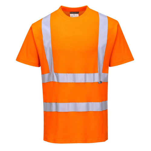 T-Shirt alta visibilità Hi-Vis S170 manica corta Portwest  - Portwest - T-shirt da lavoro