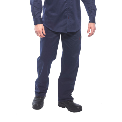 PANTALONI DA LAVORO PORTWEST BZ31 CARGO BIZWELD IGNIFUGA E ANTISTATICA CON PROTEZIONE 2 DA ARCO ELETTRICO IDEALE PER SALDATOR...