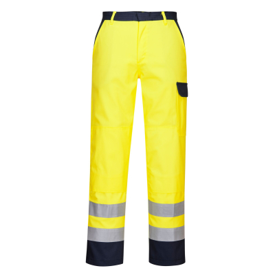 Pantalone alta visibilità per saldatore FR92 Portwest  - Portwest - Pantaloni da lavoro alta visibilità