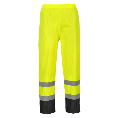 Pantalone Classic Bicolore H444 - Impermeabile Hi-Vis Portwest  - Portwest - Pantaloni da lavoro alta visibilità