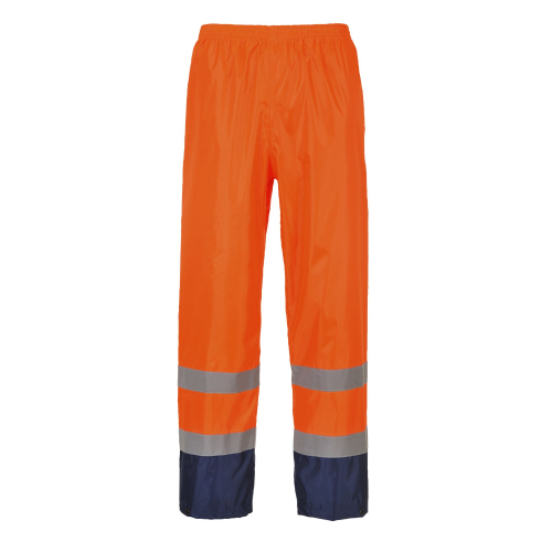 Pantalone Classic Bicolore H444 - Impermeabile Hi-Vis Portwest  - Portwest - Pantaloni da lavoro alta visibilità