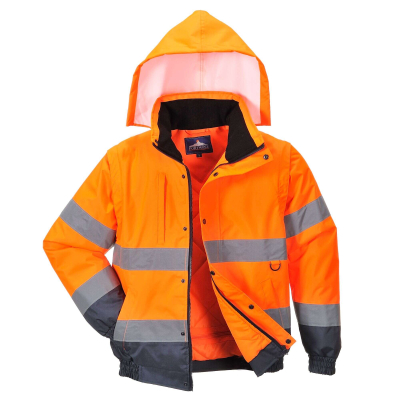 Bomber 2-in-1 Hi-Vis impermeabile C468 Portwest  - Portwest - Abbigliamento da lavoro Alta Visibilità