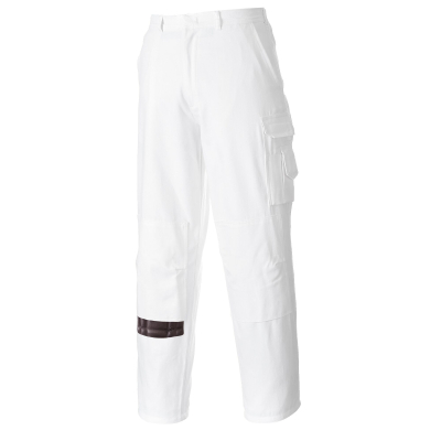 Pantaloni bianchi per Imbianchini S817 Portwest  - Portwest - Imbianchino