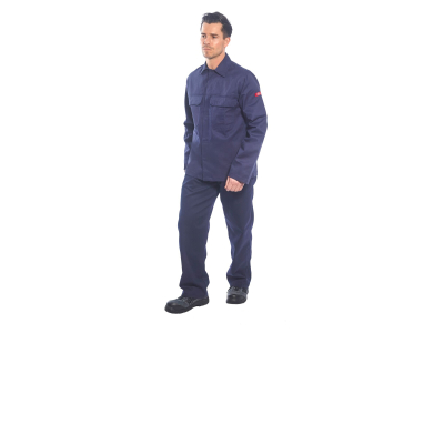 PANTALONI DA LAVORO PORTWEST BZ30 BIZWELD IGNIFUGA E ANTISTATICA CON PROTEZIONE 2 DA ARCO ELETTRICO IDEALE PER SALDATORI  - P...