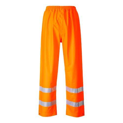 PANTALONI DA LAVORO TRIVALENTI PORTWEST FR43 ALTA VISIBILITA' IMPERMEABILI IN TESSUTO SEALTEX FLAME Hi-Vis  - Portwest - Pant...