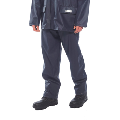 PANTALONE DA LAVORO TRIVALENTE FR47 PORTWEST IN TESSUTO IMPERMEABILE SEALTEX FLAME  - Portwest - Pantaloni da lavoro