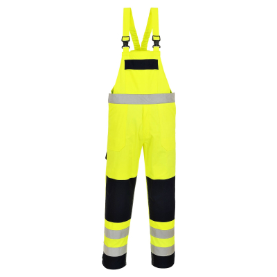 Salopette Hi-Vis protezione pentavalente FR63 Portwest  - Portwest - Abbigliamento da lavoro Multinorma