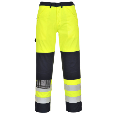 Pantaloni Hi-Vis protezione pentavalente FR62 Portwest  - Portwest - Abbigliamento da lavoro Multinorma