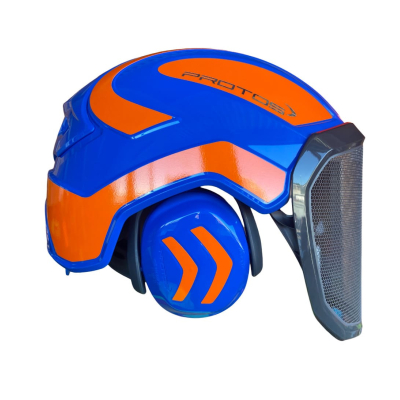 Casco Protos Forest blu  - Protos - Caschi forestali