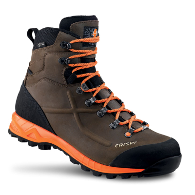 Scarpone Valdres brown orange S.E. GTX Crispi  - Crispi - Scarpe Trekking