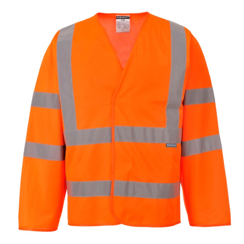 Giacca con due bande e bretelle Hi-Vis C473 Portwest  - Portwest - Abbigliamento da lavoro Alta Visibilità