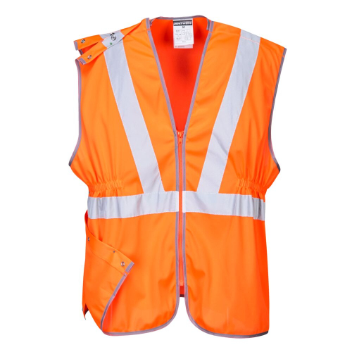 Gilet lungo RIS Hi-Vis Portwest - RT20  - Portwest - Gilet da lavoro