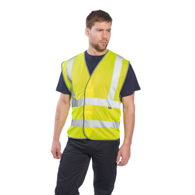 Gilet Banda Verticale MeshAir Hi-Vis Portwest  - Portwest - Gilet da lavoro