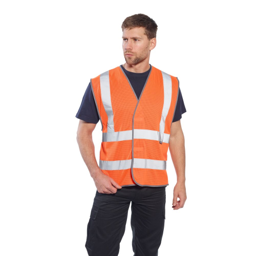 Gilet Banda Verticale MeshAir Hi-Vis Portwest  - Portwest - Gilet da lavoro