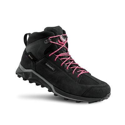 Scarpa Lifestyle Attiva Mid GTX Black-Fuxia Crispi  - Crispi - Scarpe Trekking