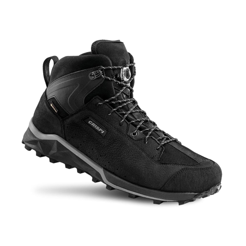 Scarpa Lifestyle Attiva Mid GTX Black-Grey Crispi  - Crispi - Scarpe Trekking