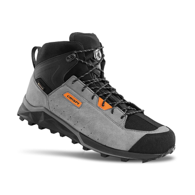 Scarpa Lifestyle Attiva Mid GTX Grey Crispi  - Crispi - Scarpe Trekking