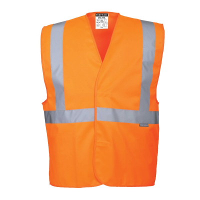 Gilet Hi-Vis Classe 2 C472 Portwest  - Portwest - Abbigliamento da lavoro Alta Visibilità