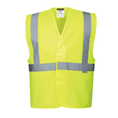 Gilet Hi-Vis Classe 2 C472 Portwest  - Portwest - Abbigliamento da lavoro Alta Visibilità