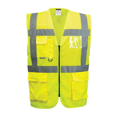 Gilet traspirante Hi-Vis Classe 1 C496 Portwest  - Portwest - Abbigliamento da lavoro Alta Visibilità