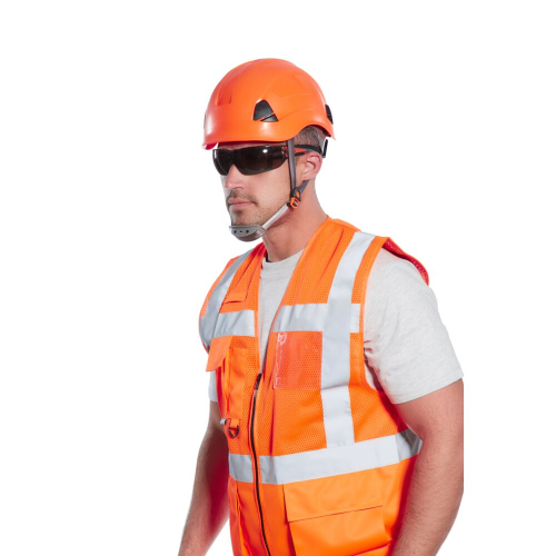 Gilet Executive Madrid Mesh Hi-Vis Portwest - C496  - Portwest - Gilet da lavoro