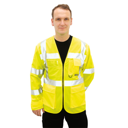 Giacca Executive Hi-Vis Portwest - S475  - Portwest - Abbigliamento da lavoro Alta Visibilità