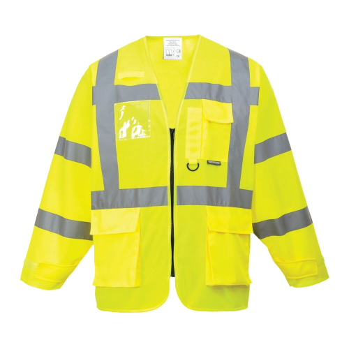 Giacca Hi-Vis Classe 3 Executive S475 Portwest  - Portwest - Abbigliamento da lavoro Alta Visibilità