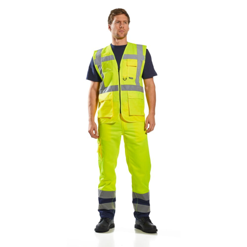 GILET ALTA VISIBILITA' Hi-Vis EXECUTIVE BERLINO PORTWEST  - Portwest - Gilet da lavoro