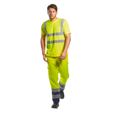 T-shirt Hi-Vis  - Portwest - T-shirt da lavoro