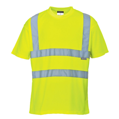 T-shirt maniche corte Hi-Vis Classe 2 S478 Portwest  - Portwest - Abbigliamento da lavoro Alta Visibilità