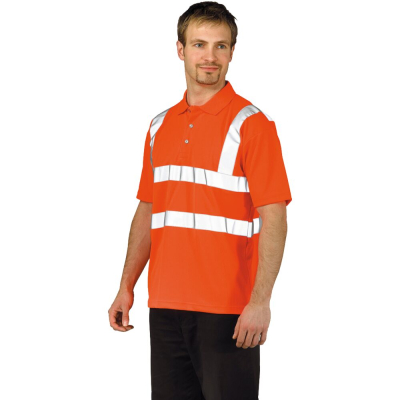 Polo maniche corte RIS Hi-Vis Portwest - RT22  - Portwest - Polo da lavoro