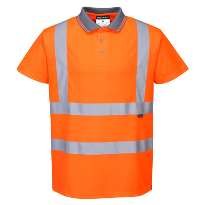 Polo maniche corte RIS Hi-Vis Portwest - RT22  - Portwest - Polo da lavoro