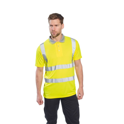 Polo maniche corte Hi-Vis Portwest -S477  - Portwest - Polo da lavoro