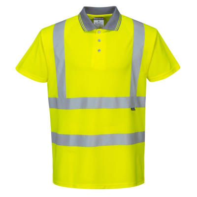 Polo maniche corte Hi-Vis Portwest -S477  - Portwest - Polo da lavoro