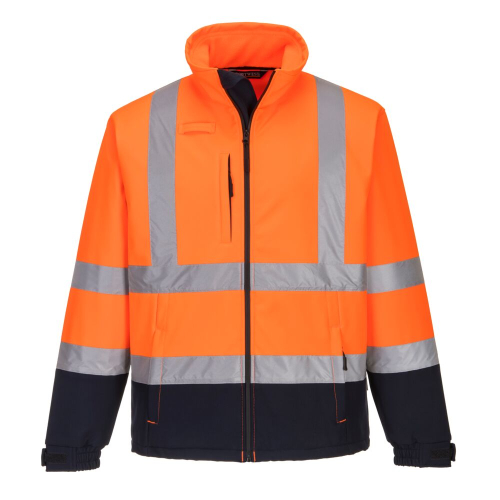 Softshell Bicolore Hi-Vis (3L)  - Portwest - Giacche da lavoro Softshell