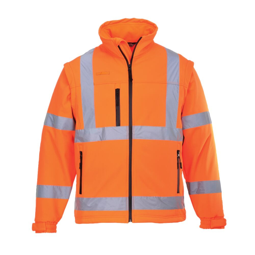 Softshell 2x1 Hi-Vis (3L) Portwest - S428  - Portwest - Giacche da lavoro Softshell