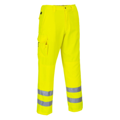 Pantaloni Combat alta visibilità Classe 1 EO46 Portwest  - Portwest - Pantaloni da lavoro alta visibilità