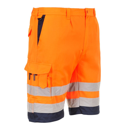 Bermuda Hi-Vis Classe 1 E043 Portwest  - Portwest - Pantaloni da lavoro alta visibilità