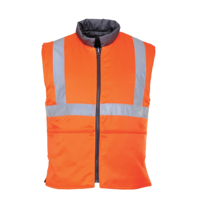 Gilet imbottito Hi-Vis Classe 2 e RIS RT44 Portwest  - Portwest - Abbigliamento da lavoro Alta Visibilità