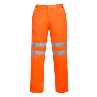 Pantaloni Hi-Vis classe 2 e RIS RT45 Portwest  - Portwest - Abbigliamento da lavoro Alta Visibilità