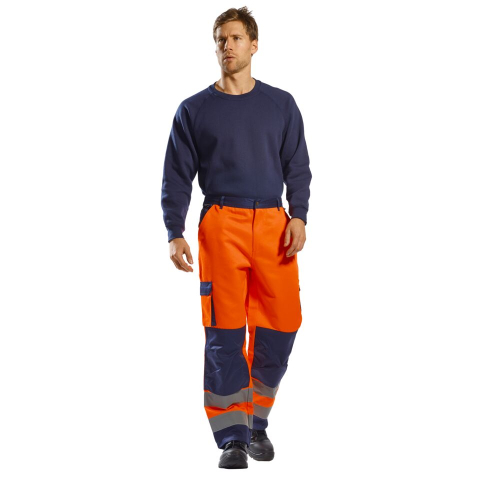 Pantaloni Lyon TX51 Hi-Vis Portwest  - Portwest - Pantaloni da lavoro alta visibilità