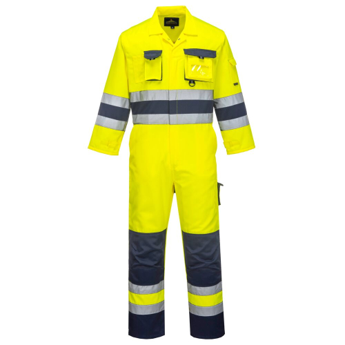 Tuta Hi-Vis Classe 3 RIS Nantes TX55 Portwest  - Portwest - Abbigliamento da lavoro Alta Visibilità