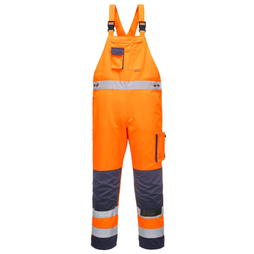 Salopette Hi-Vis Classe 2 Dijon TX52 Portwest  - Portwest - Abbigliamento da lavoro Alta Visibilità