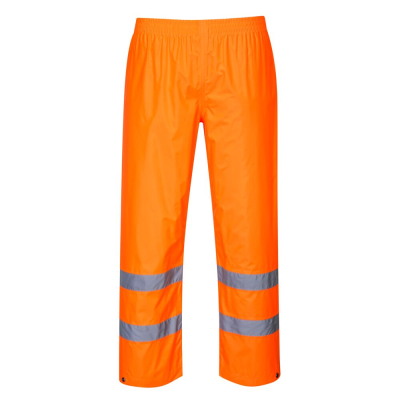 Pantalone Hi-Vis Classe 1 e impermeabile H441 Portwest  - Portwest - Pantaloni da lavoro alta visibilità